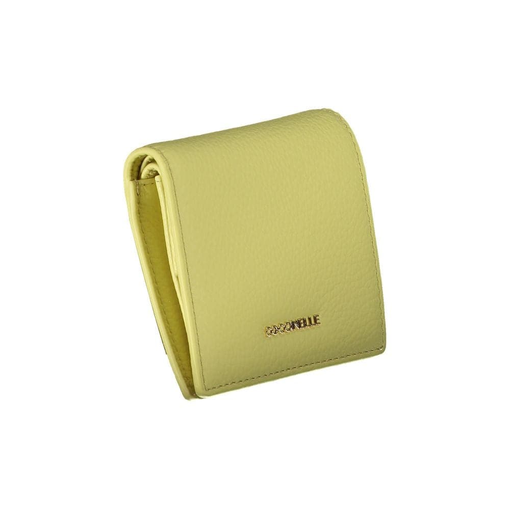Coccinelle Giallo Leather Women Wallet - 3