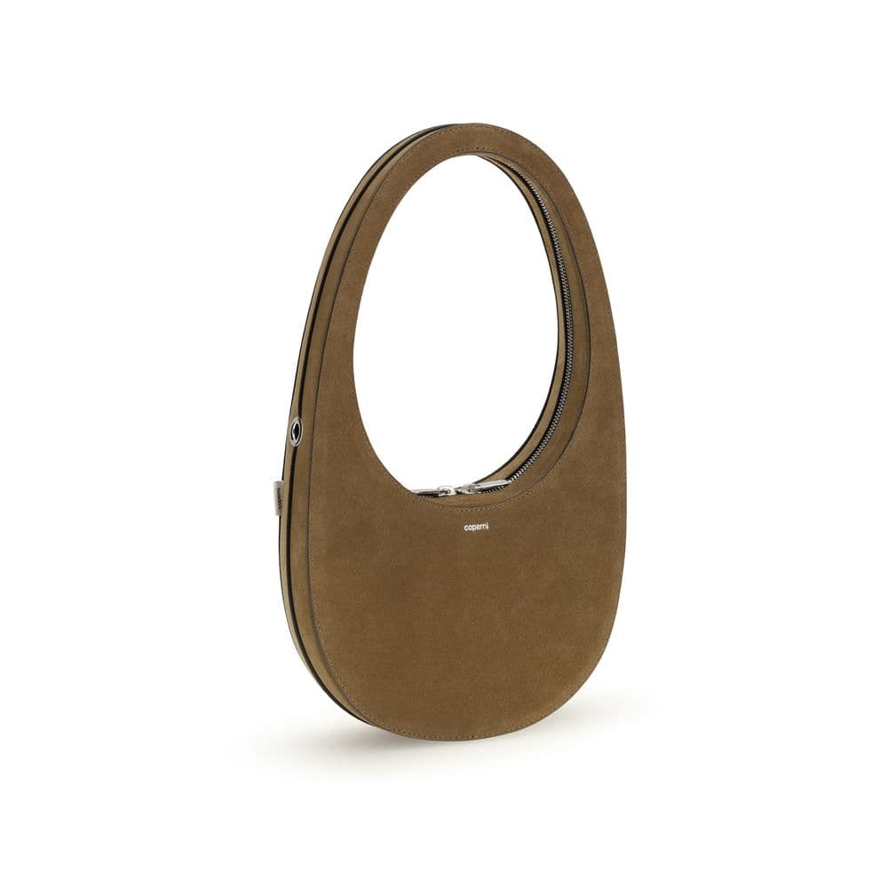 Coperni Brown Calf Leather Bos Taurus Shoulder Bag - 2