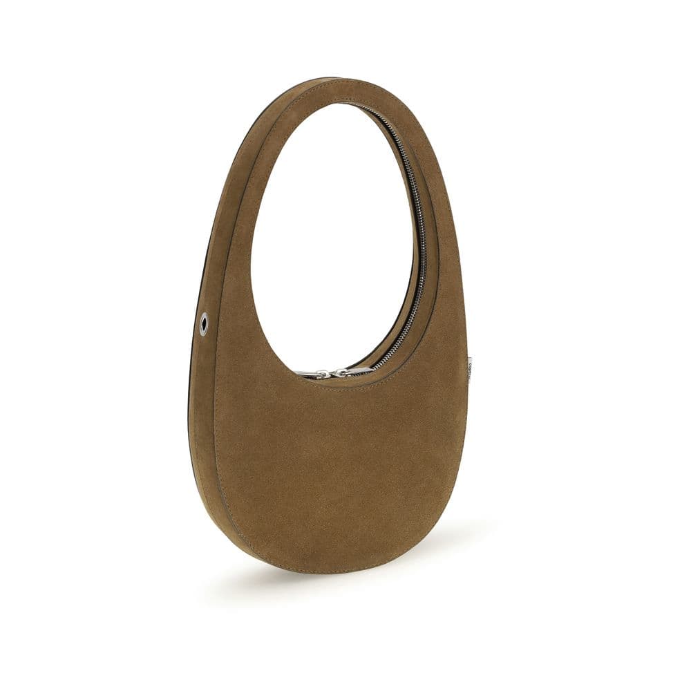 Coperni Brown Calf Leather Bos Taurus Shoulder Bag - 3