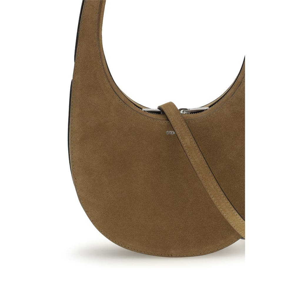 Coperni Brown Calf Leather Bos Taurus Shoulder Bag - 4