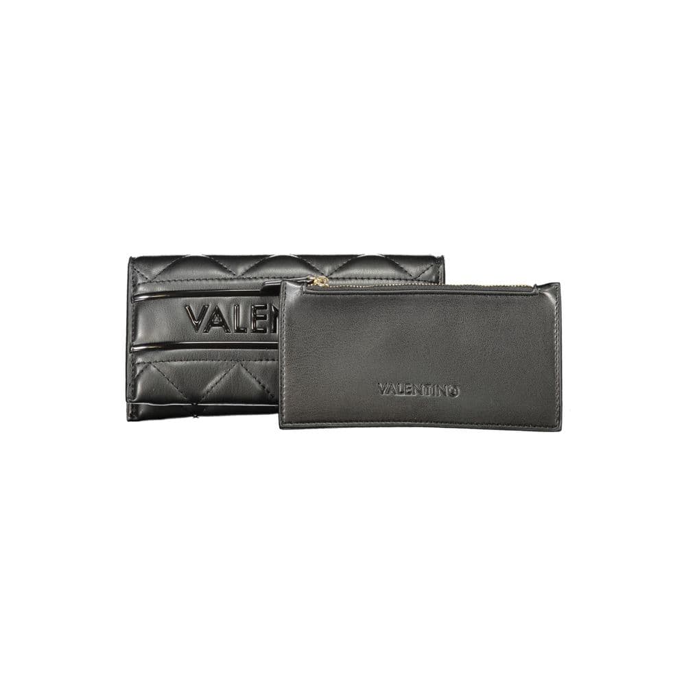 Mario Valentino Black Polyethylene Women Wallet - 2