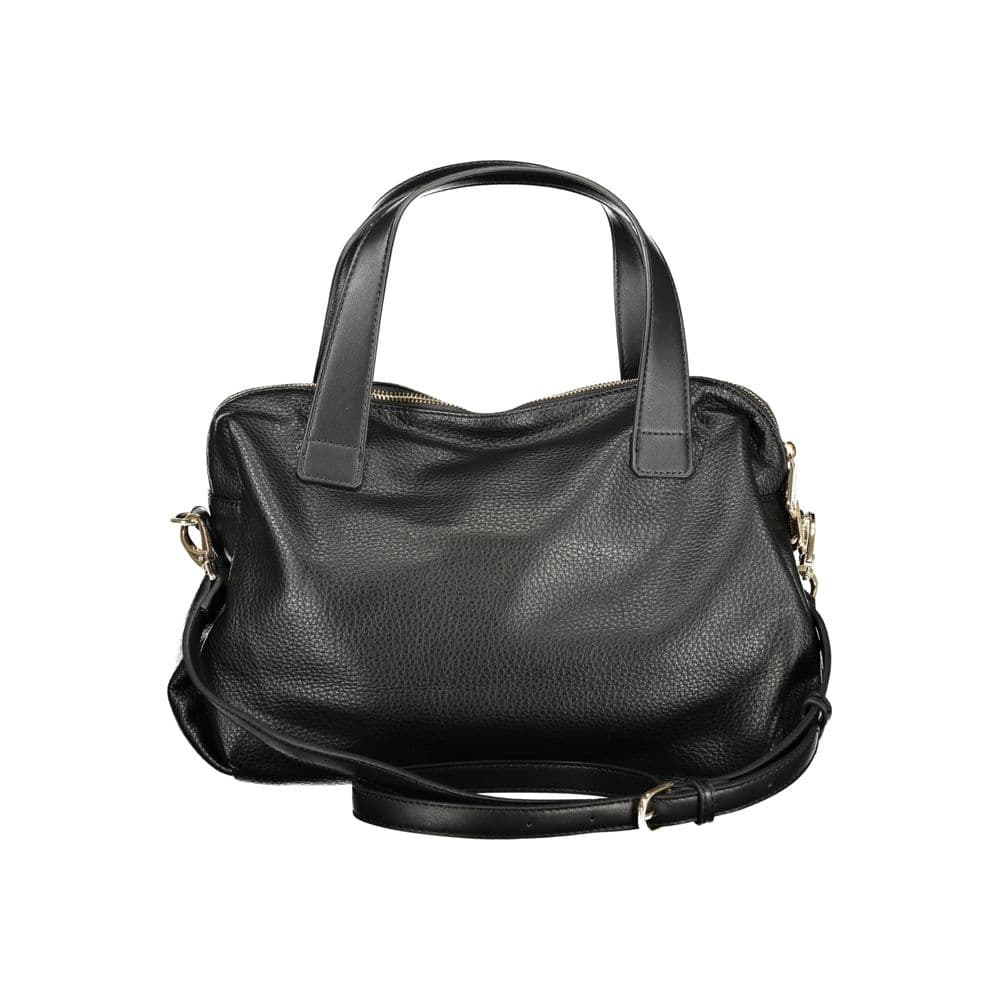 Mario Valentino Black Polyurethane Women's Bag - 2