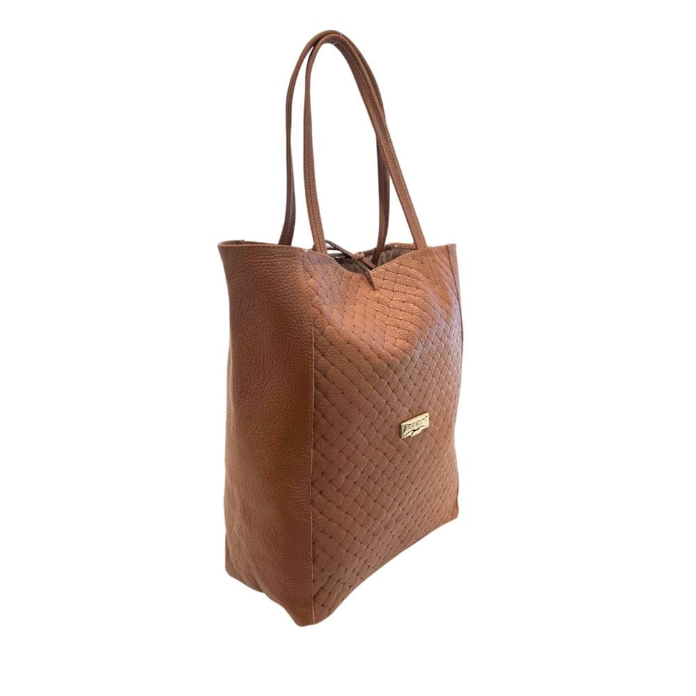 Baldinini Trend Brown Leather Women Bag - 2