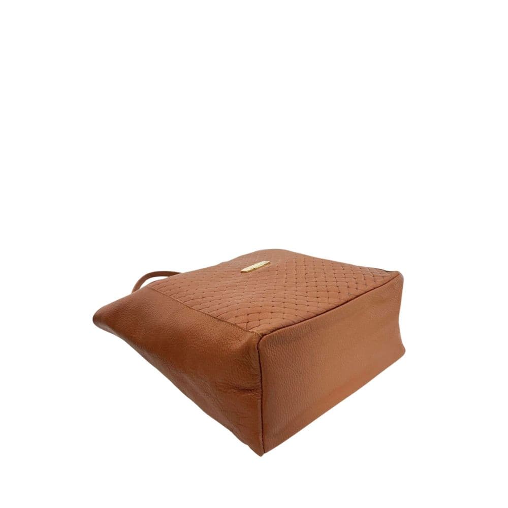 Baldinini Trend Brown Leather Women Bag - 4