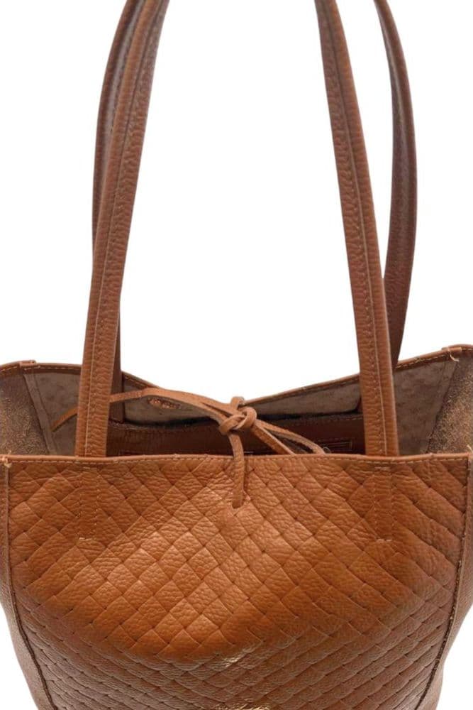 Baldinini Trend Brown Leather Women Bag - 5