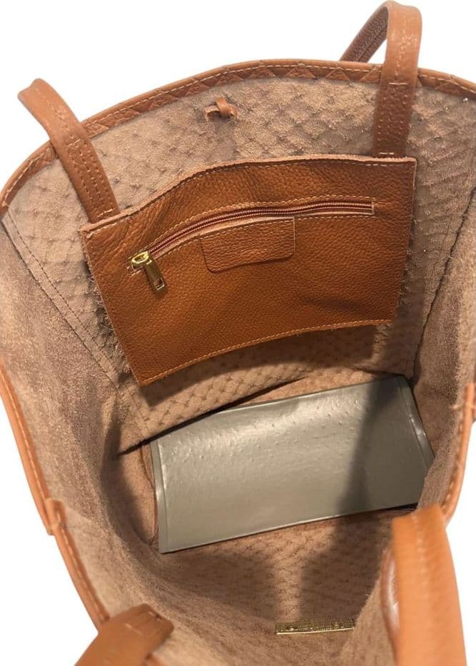 Baldinini Trend Brown Leather Women Bag - 6