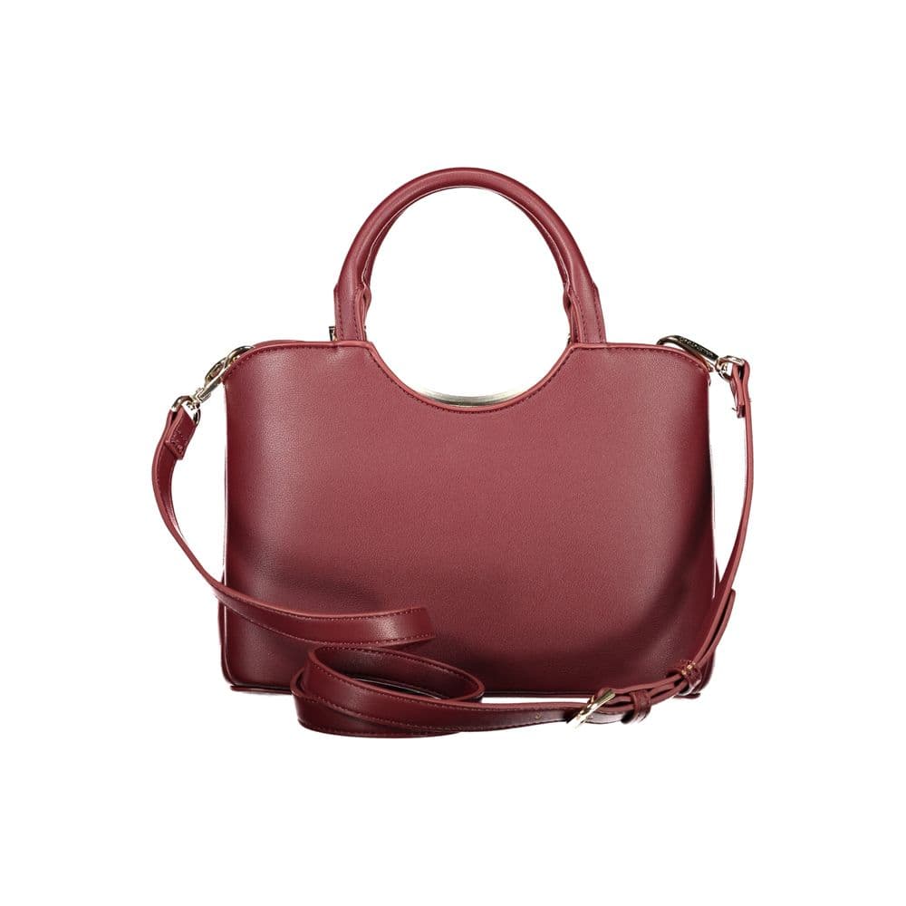 Mario Valentino Rosso Polyurethane Women's Bag - 2