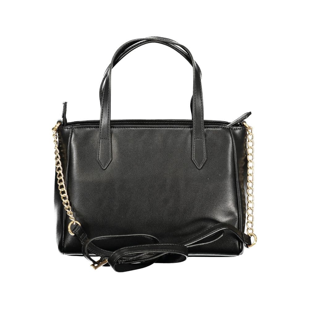 Mario Valentino Nero Poliuretano Women's Bag - 2