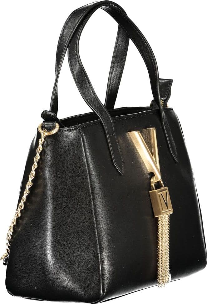 Mario Valentino Nero Poliuretano Women's Bag - 3