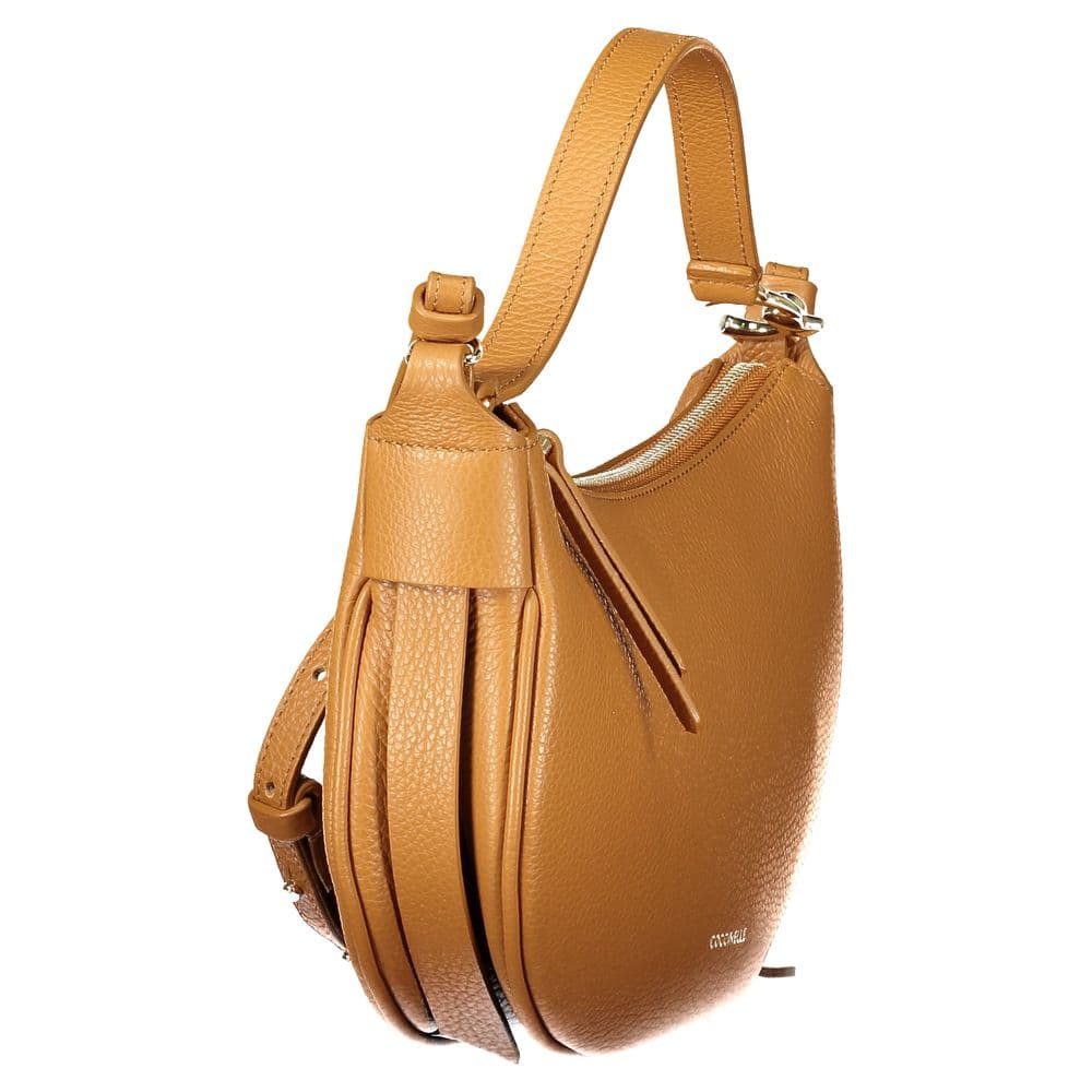 Coccinelle Marrone Pelle Woman Shoulder Bag - 3
