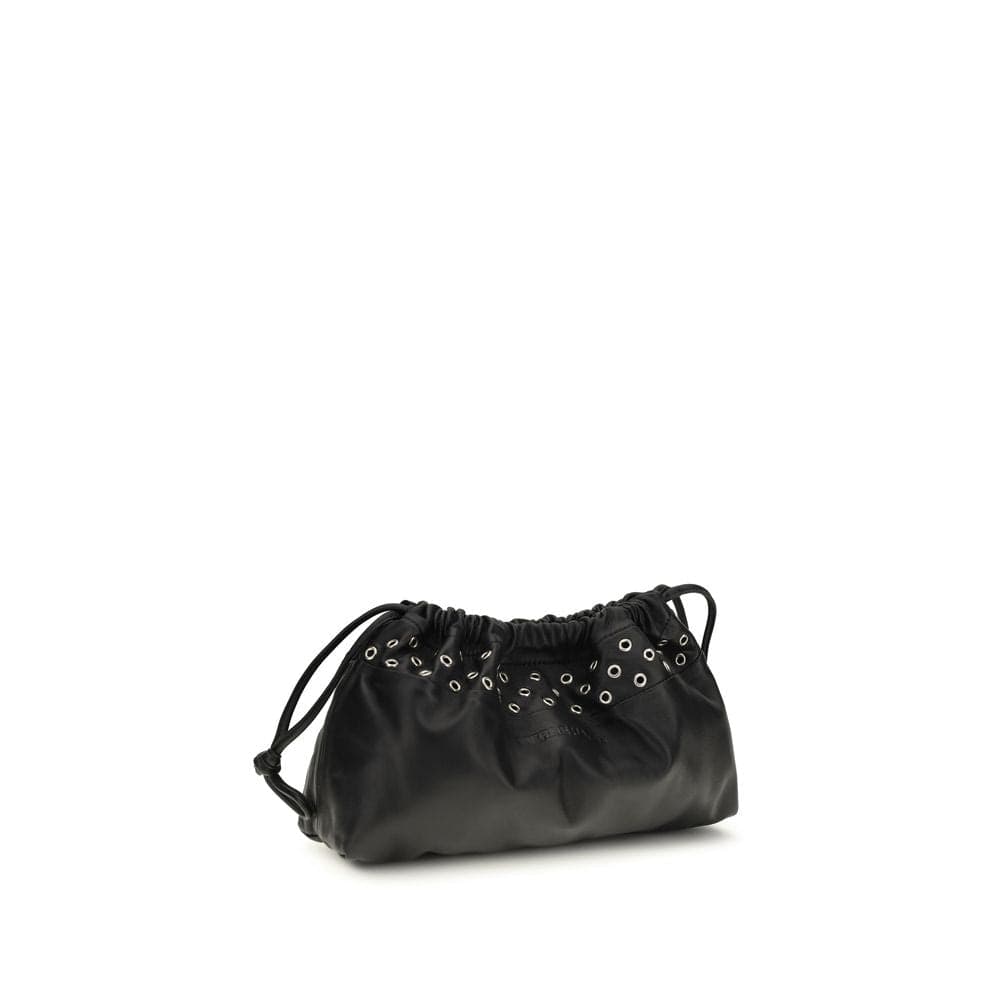 Pierre Hardy Black Calf Leather Bos Taurus Clutch Bag - 2