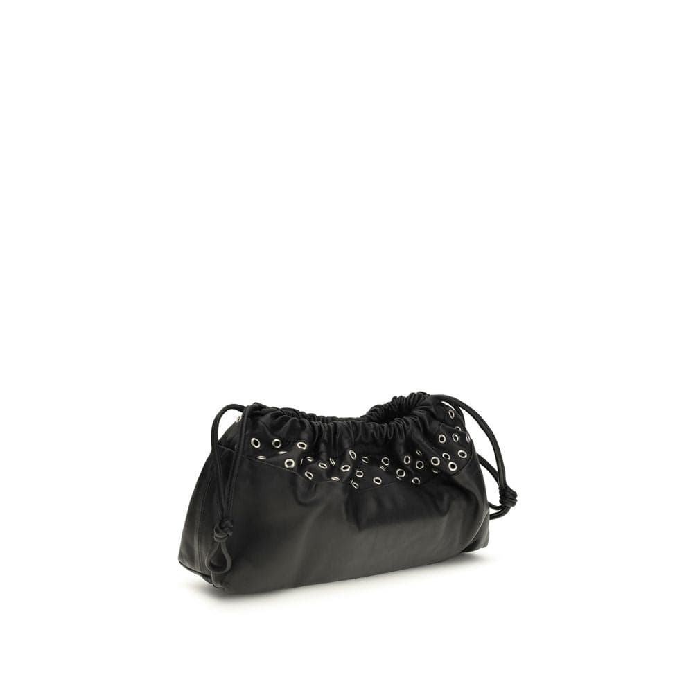 Pierre Hardy Black Calf Leather Bos Taurus Clutch Bag - 3