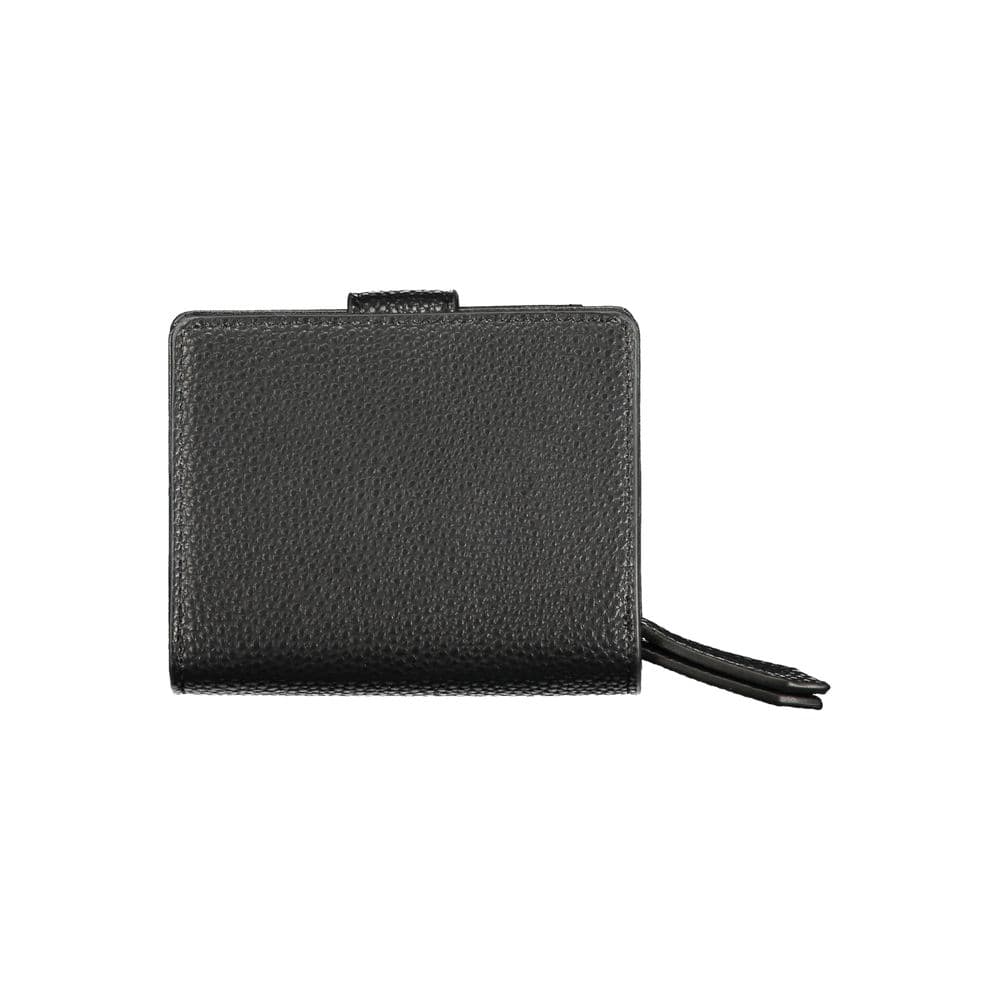 Mario Valentino Black Polyurethane Women Wallet - 2