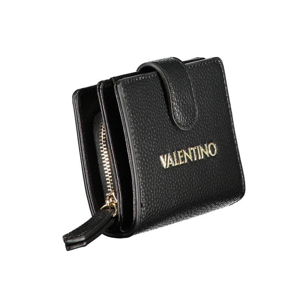 Mario Valentino Black Polyurethane Women Wallet - 3