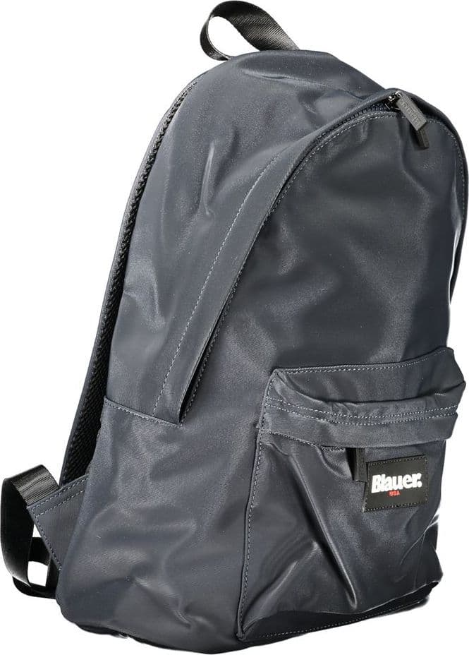 Blauer Blue Polyester Men's Backpack - 3