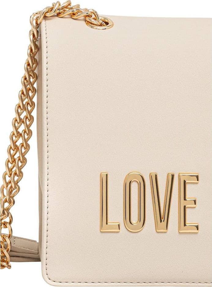 Love Moschino Beige Polyethylene Handbag - 3