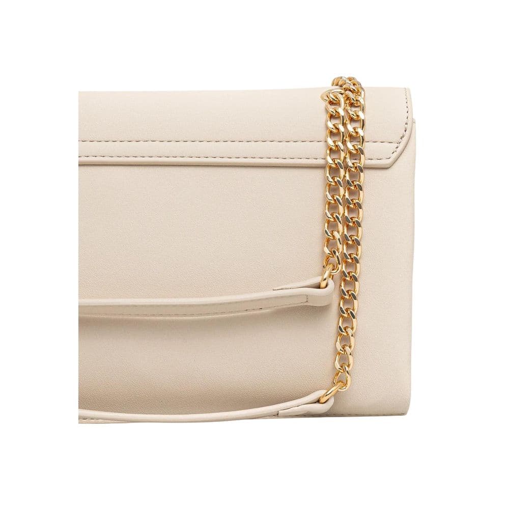 Love Moschino Beige Polyethylene Handbag - 4