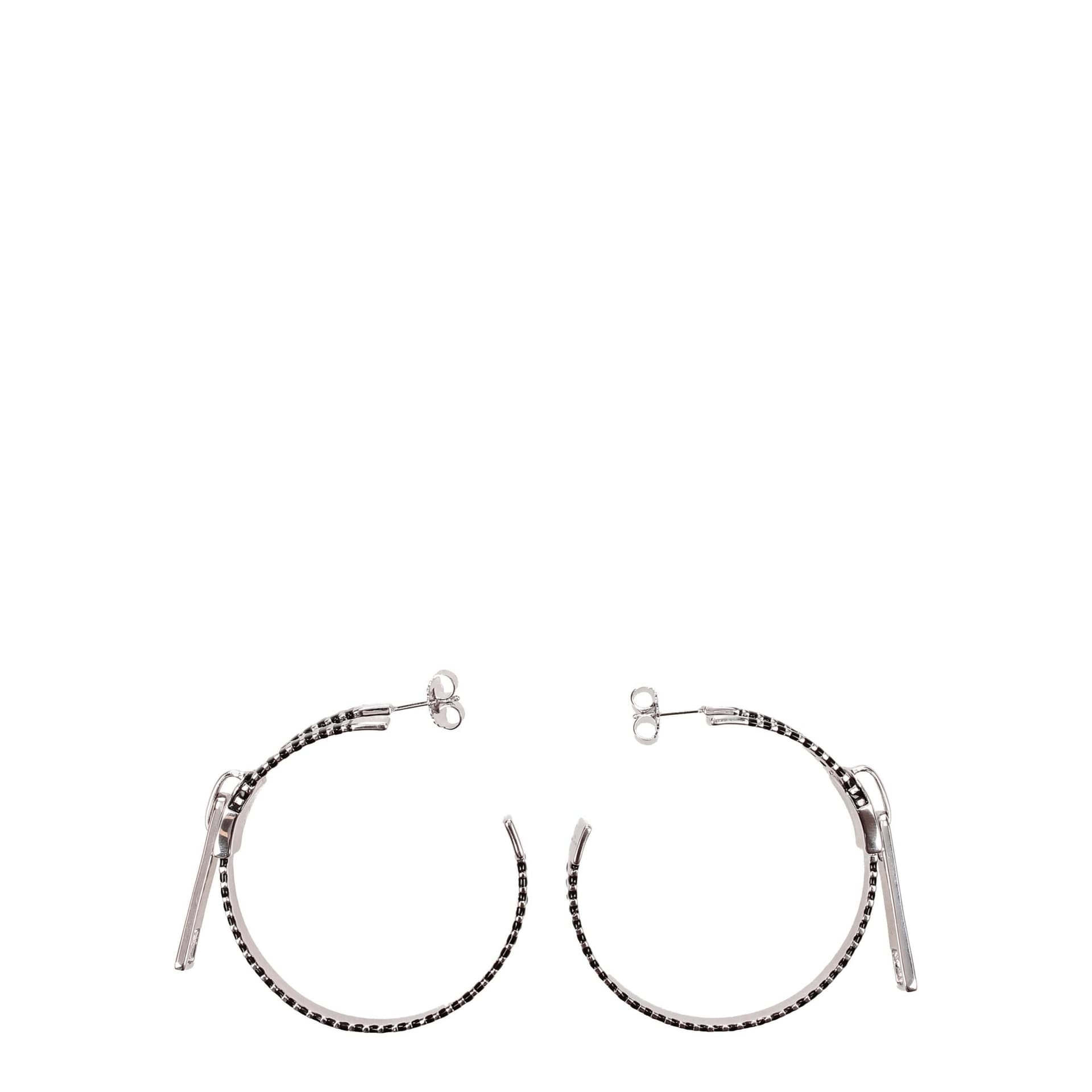 Marc Jacobs Gray Silver Earrings - 2