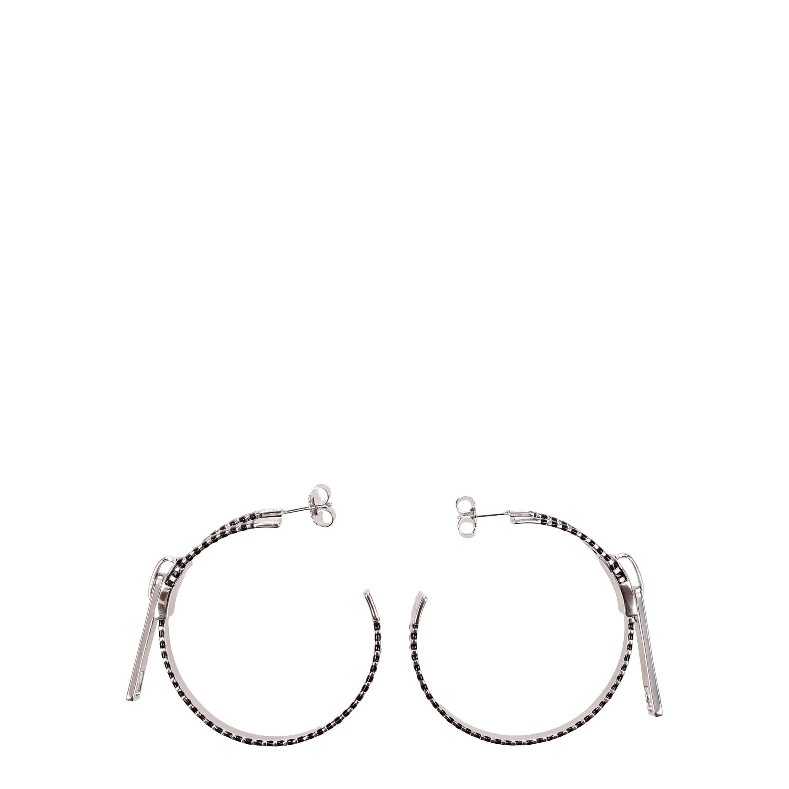Marc Jacobs Gray Silver Earrings - 2
