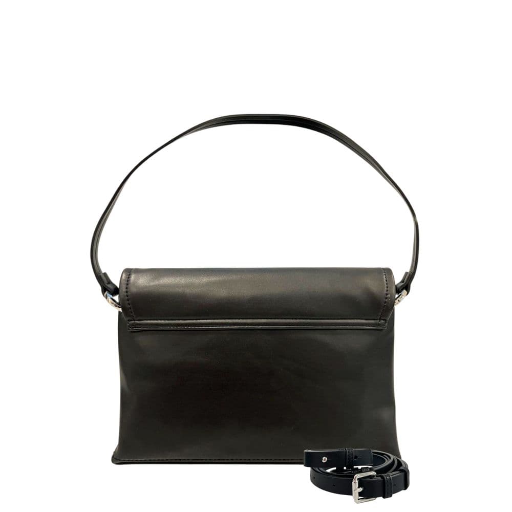 Twinset Black PU Women Shoulder Bag - 3
