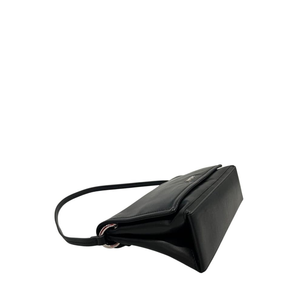 Twinset Black PU Women Shoulder Bag - 4