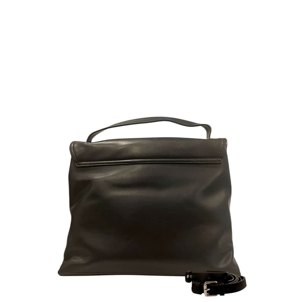 Twinset Black PU Women Handbag - 3