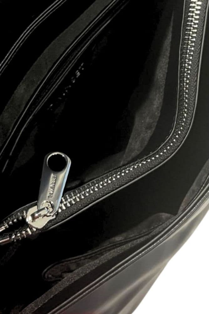 Twinset Black PU Women Handbag - 6