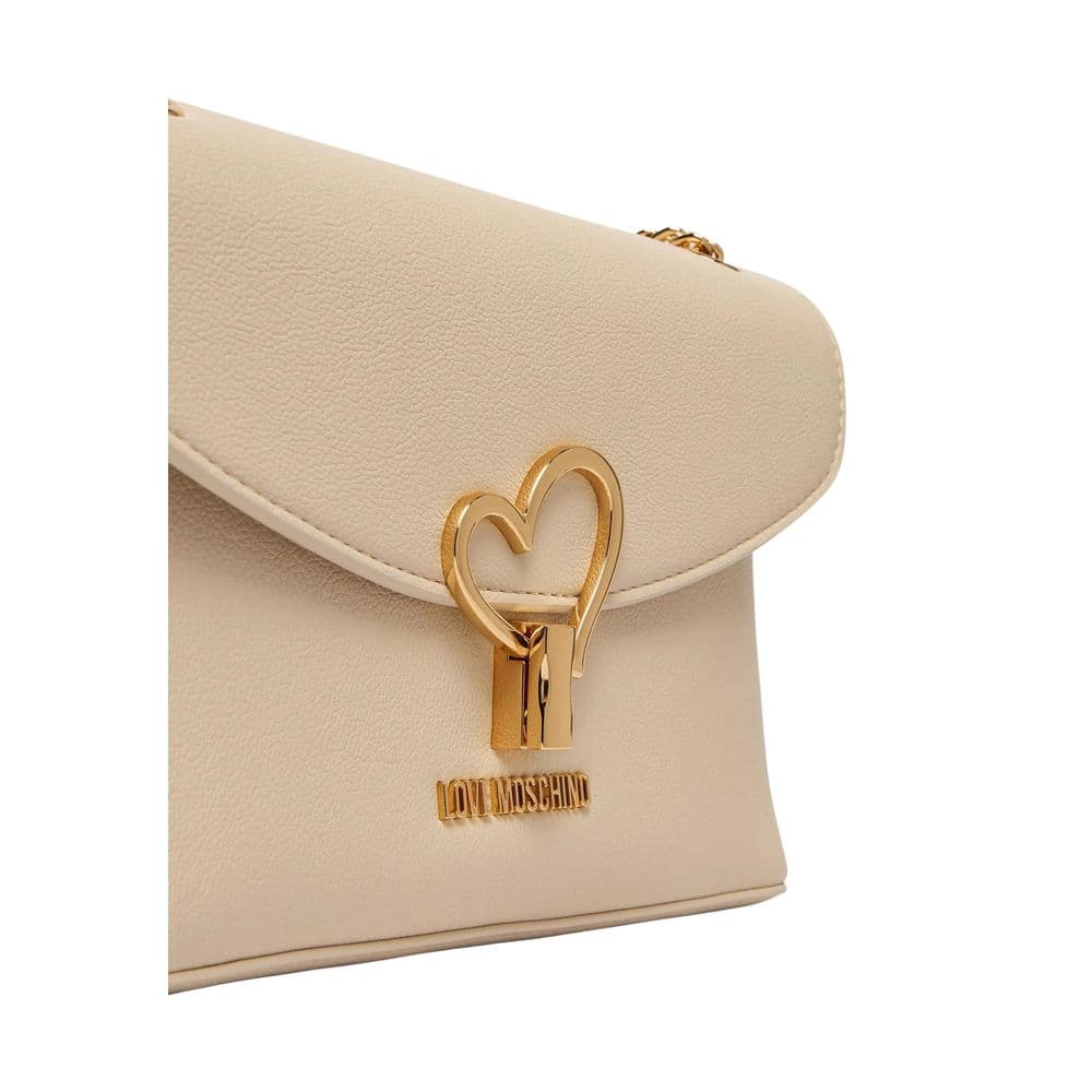 Love Moschino Beige Polyethylene Handbag - 2
