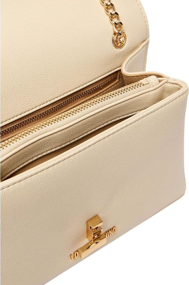 Love Moschino Beige Polyethylene Handbag - 5