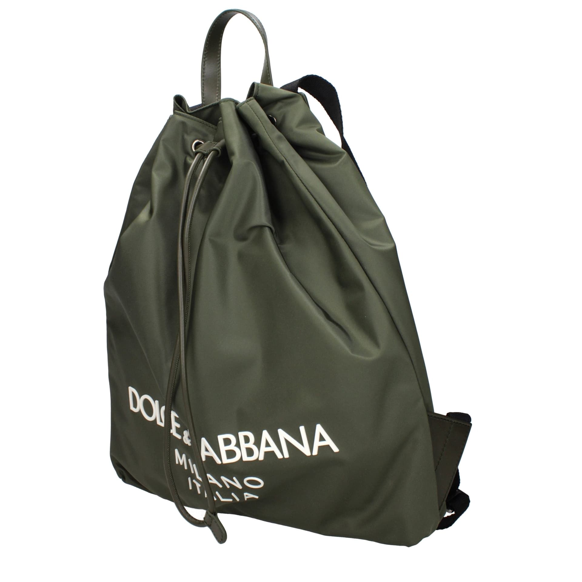 Dolce & Gabbana Green Nylon Backpack - 2