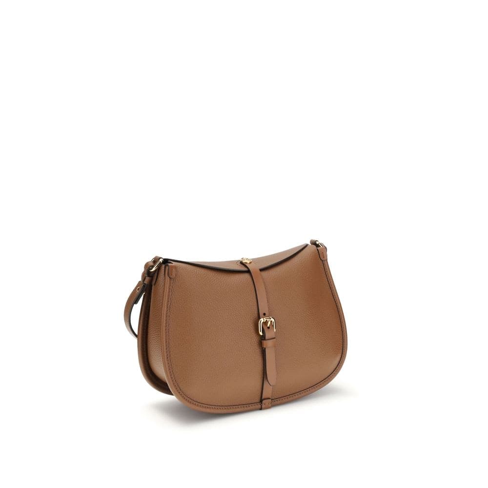 Etro Brown Calf Leather Bos Taurus Shoulder Bag - 2