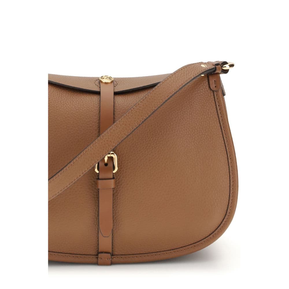 Etro Brown Calf Leather Bos Taurus Shoulder Bag - 4