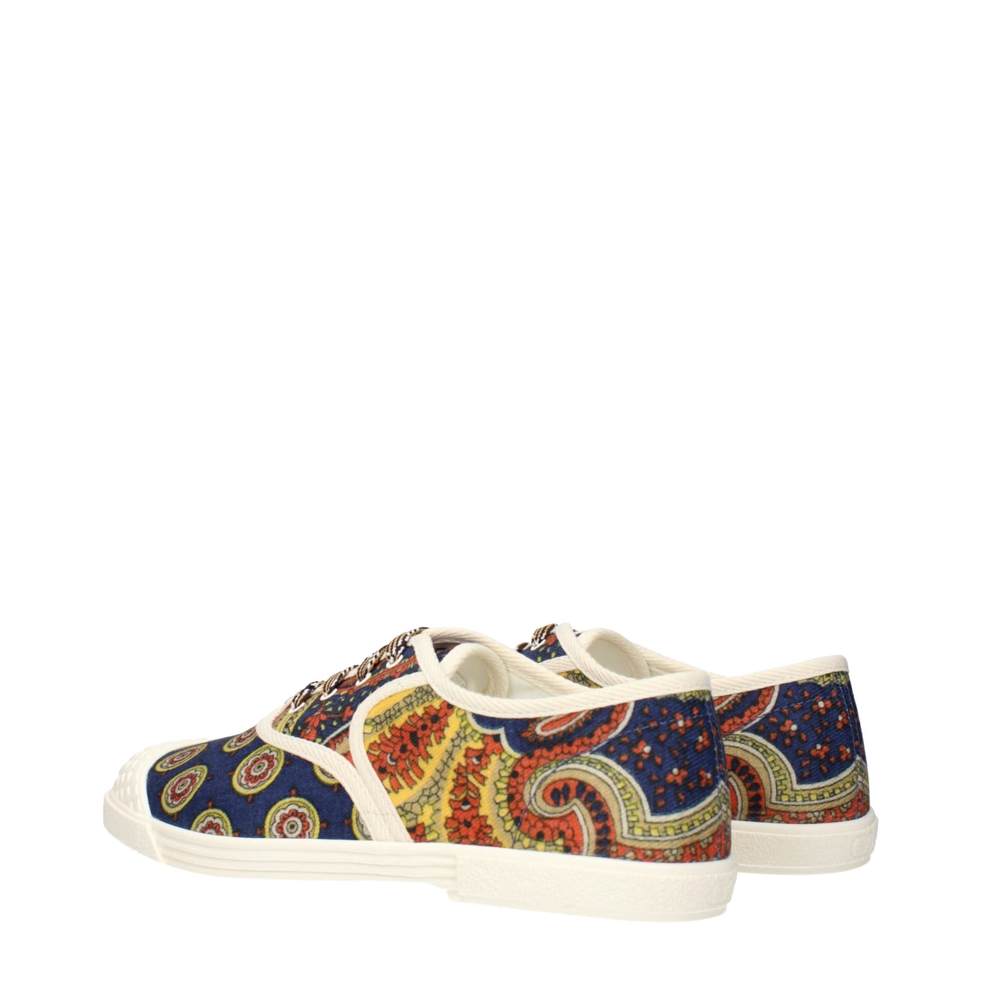 Valentino Garavani Multicolor Fabric Low Top Sneakers - 4