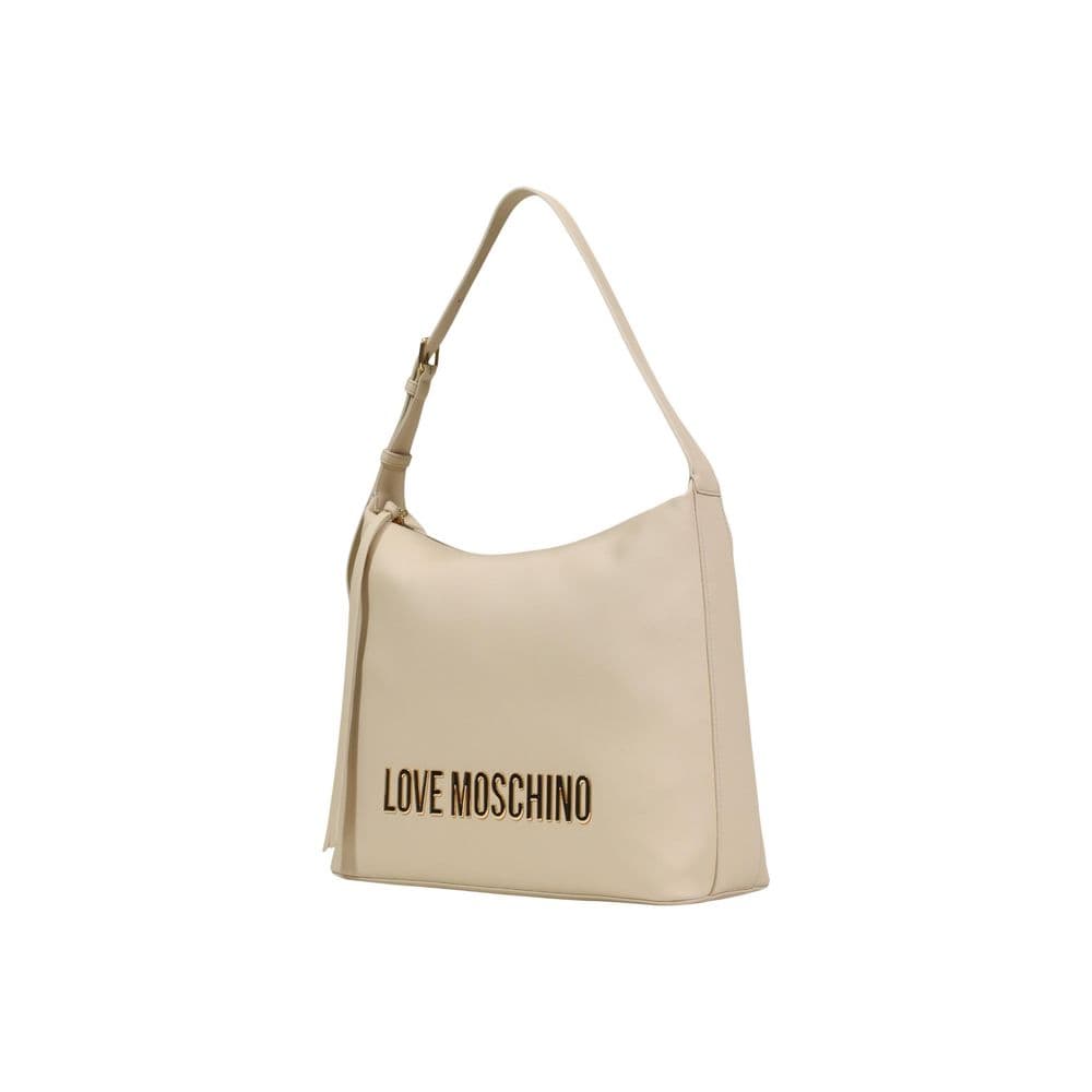 Love Moschino Beige Polyethylene Handbag - 2