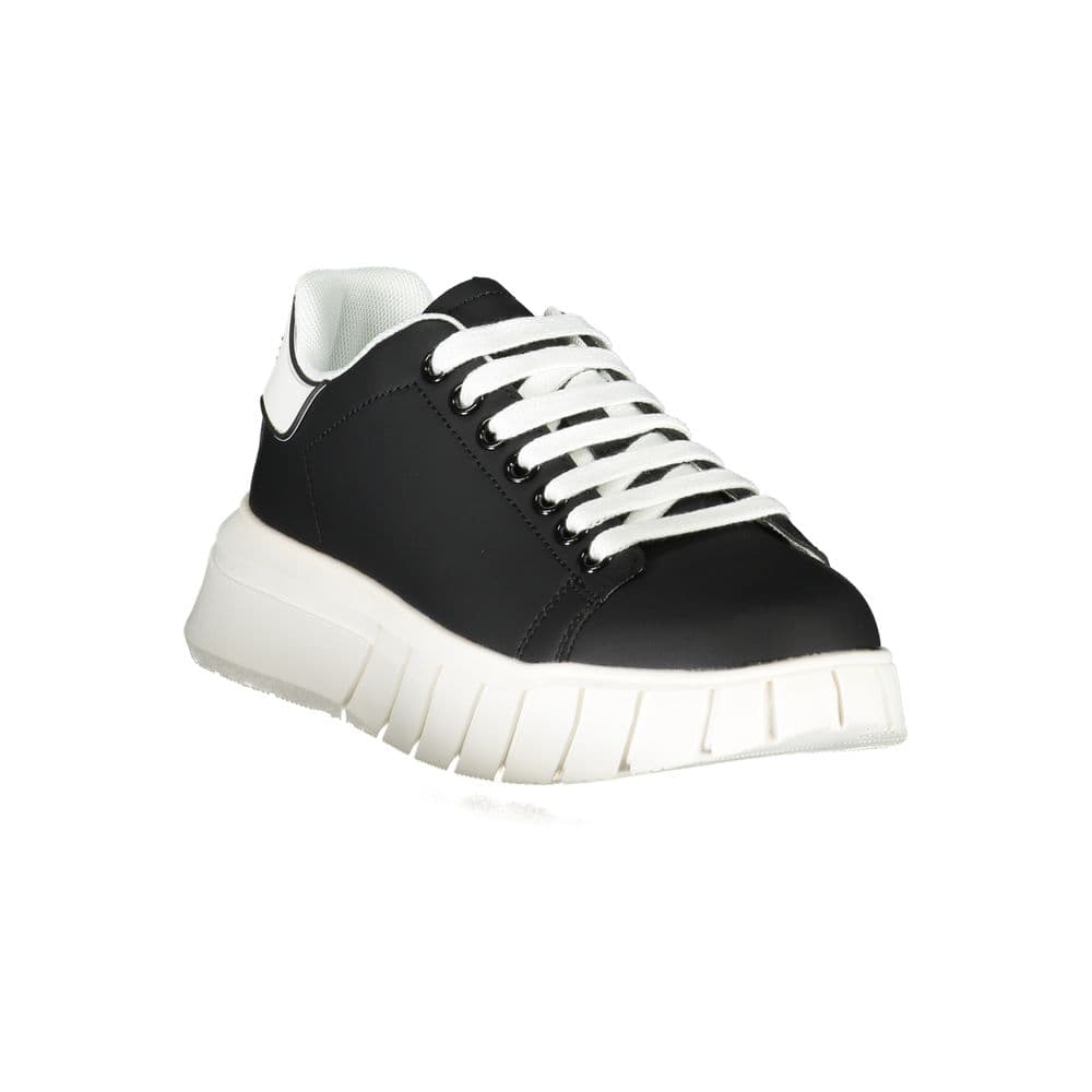 Gaelle Paris Black Polyurethane Men Sneaker - 2