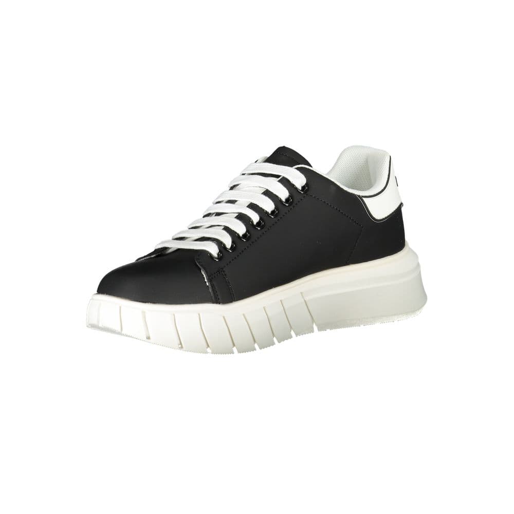 Gaelle Paris Black Polyurethane Men Sneaker - 3