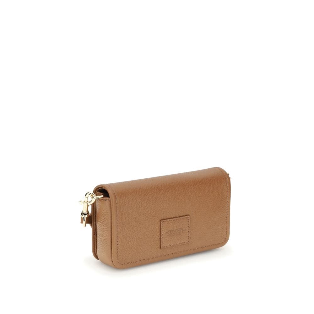 Marc Jacobs Brown Calf Leather Bos Taurus Shoulder Bag - 3