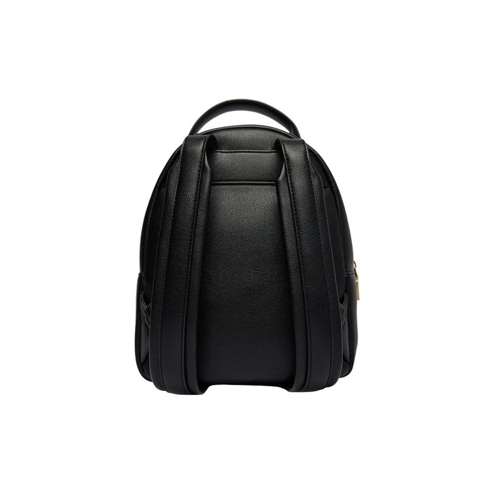 Love Moschino Black Polyethylene Backpack - 3