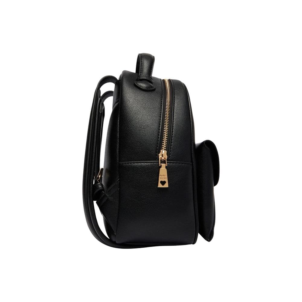 Love Moschino Black Polyethylene Backpack - 4