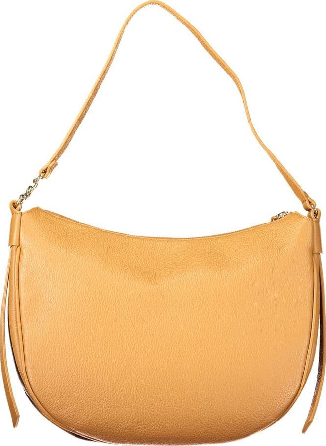 Coccinelle Marrone Leather Women Handbag - 2