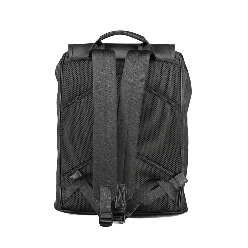 Calvin Klein Nero Polyester Men's Backpack - 2