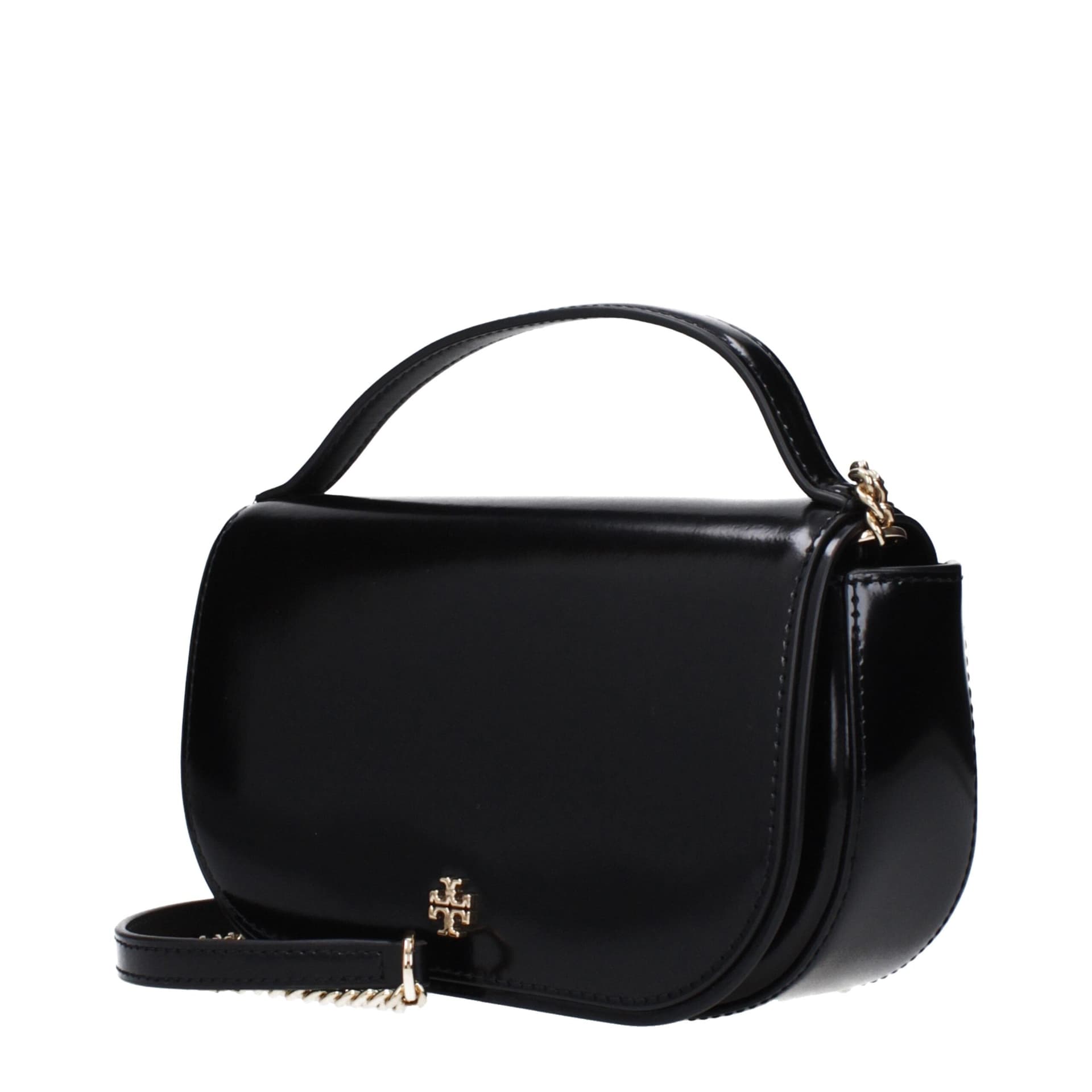 Tory Burch Black Leather Handbag - 2