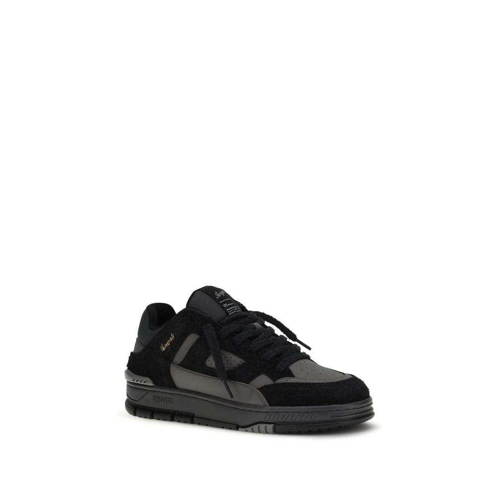 Axel Arigato Black Calf Leather Bos Taurus Athletic Sneakers - 2