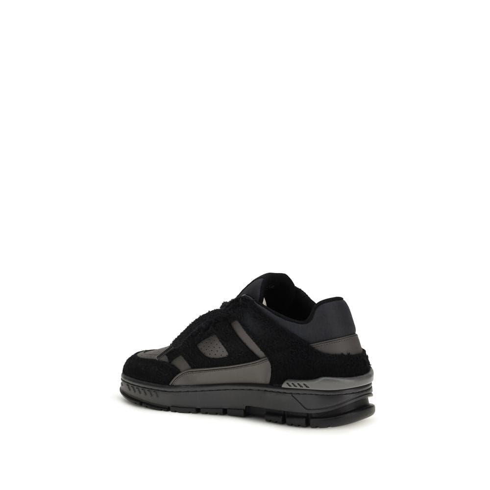 Axel Arigato Black Calf Leather Bos Taurus Athletic Sneakers - 3