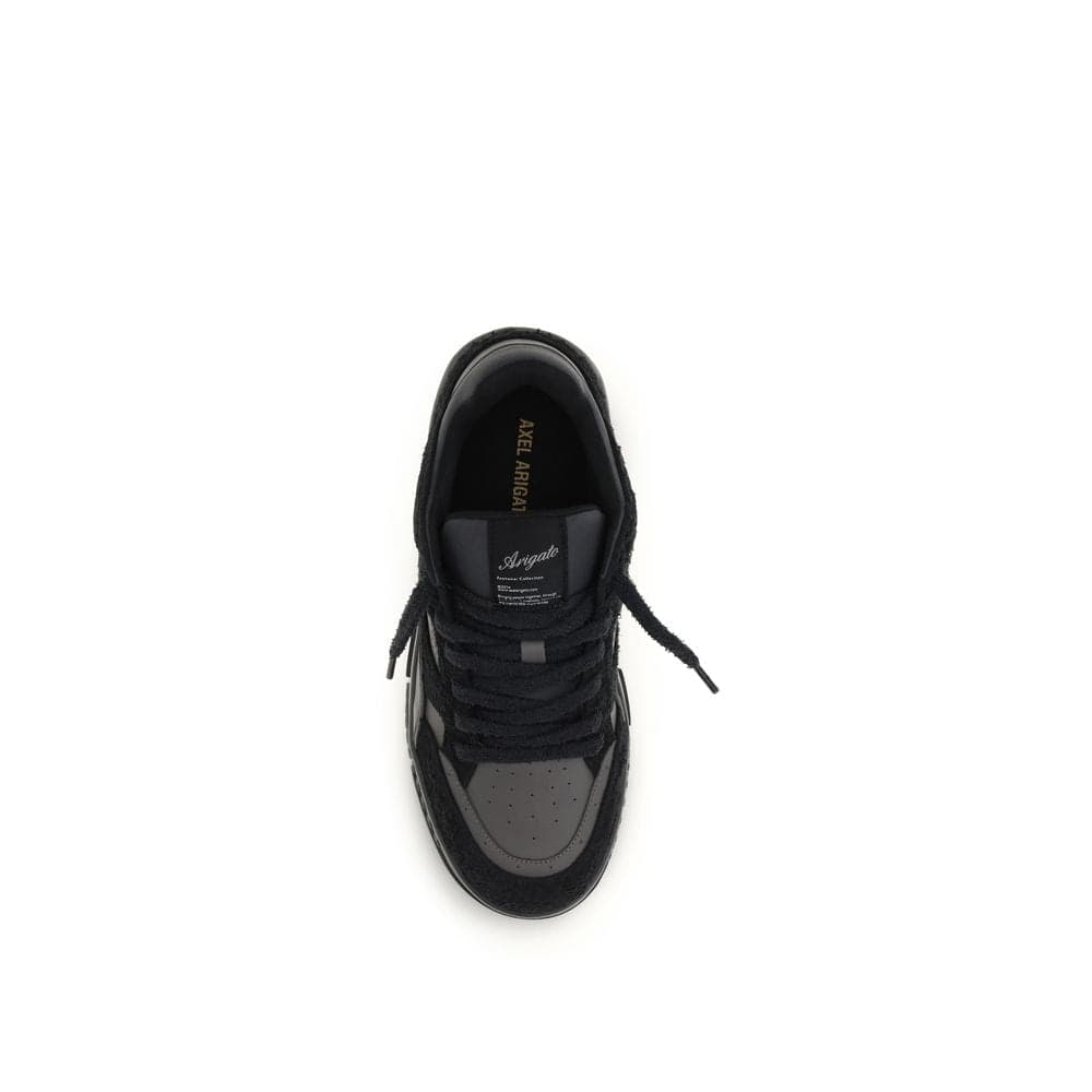 Axel Arigato Black Calf Leather Bos Taurus Athletic Sneakers - 4