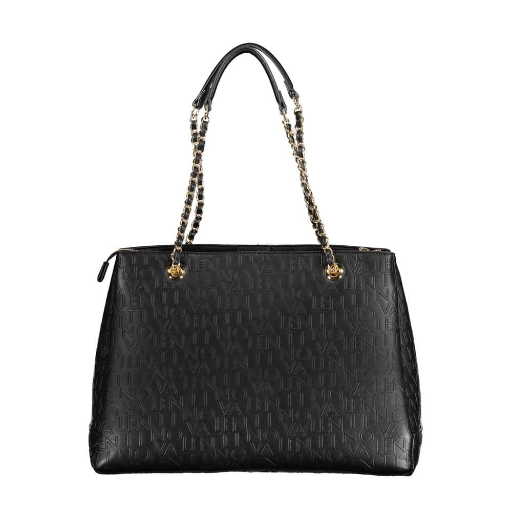 Mario Valentino Black Polyethylene Handbag - 2