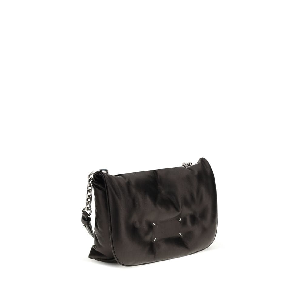 Maison Margiela Black Lamb Ovis Aries Aries Shoulder Bag - 2