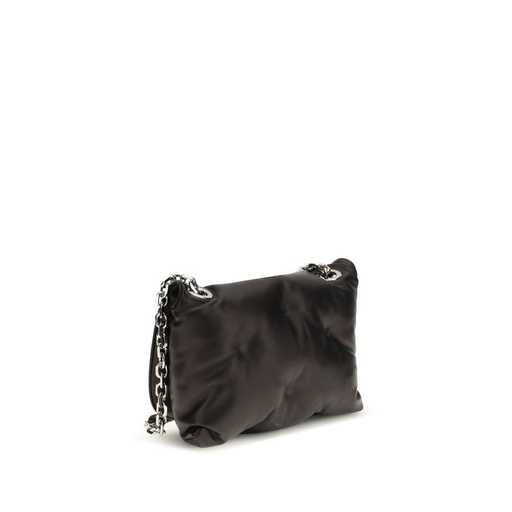 Maison Margiela Black Lamb Ovis Aries Aries Shoulder Bag - 3
