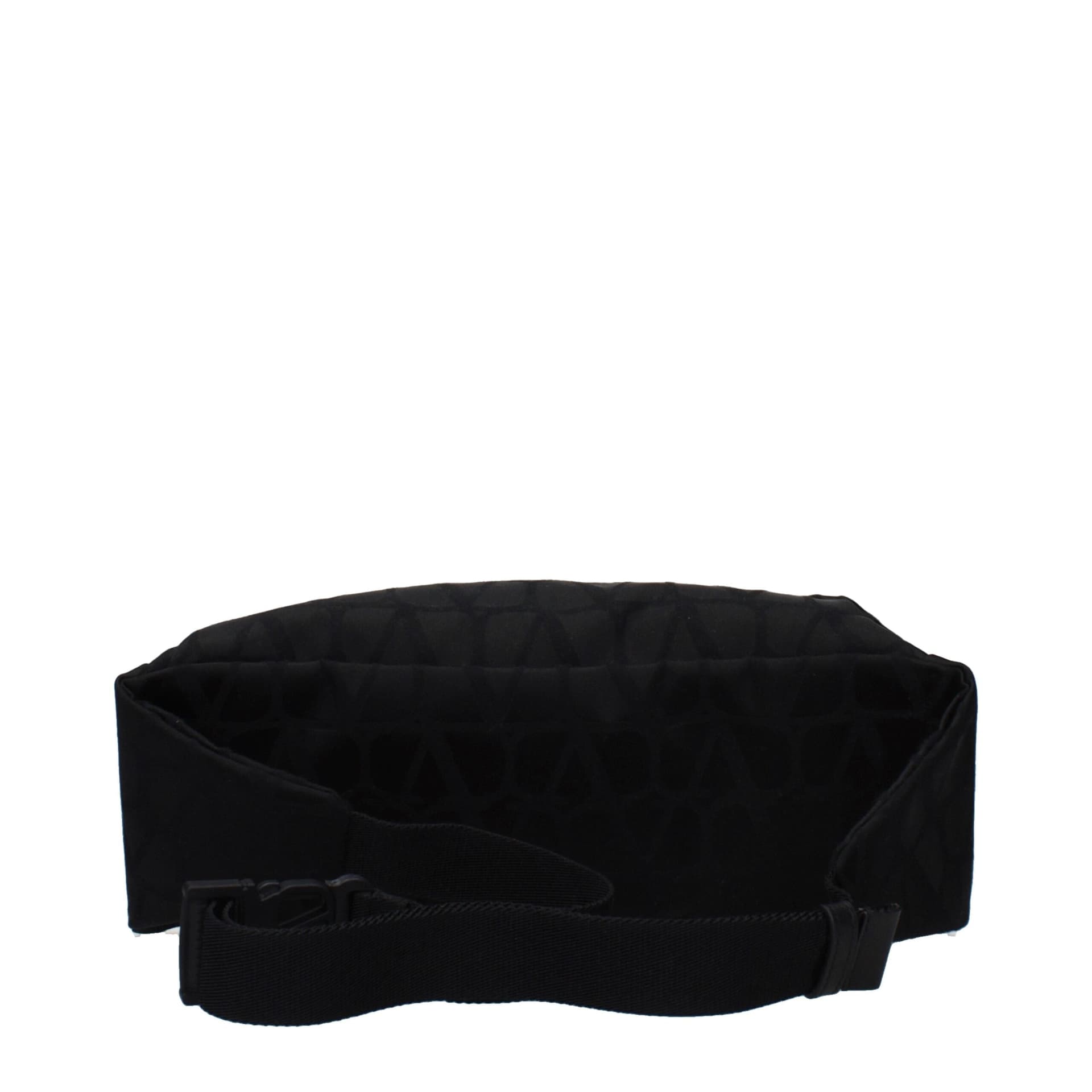 Valentino Garavani Black Fabric Backpack - 3