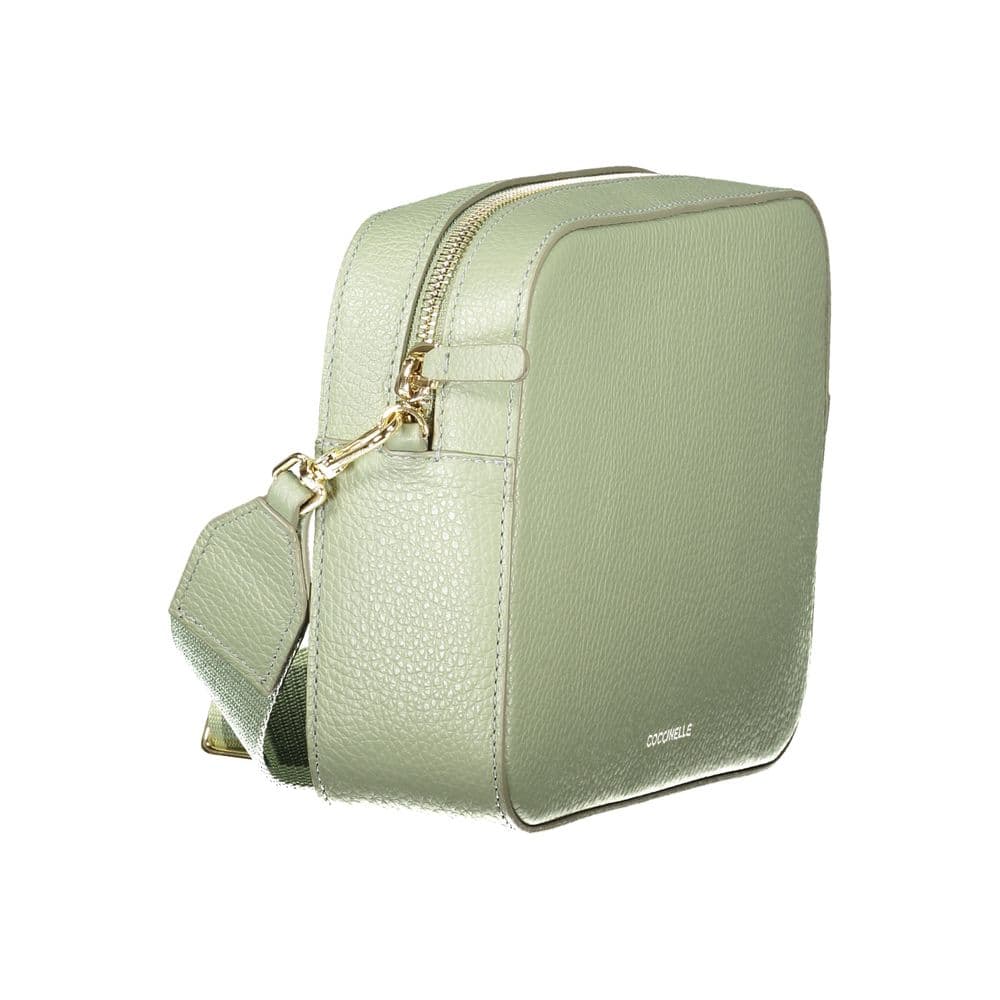 Coccinelle Verde Leather Women Handbag - 3